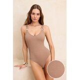 TRENDYOLMILLA Ženski kupaći kostim Tbess26Ma00005, Bež | Eponuda.com