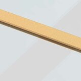  Klizna vrata zlatna 90 x 205 cm prozirno staklo ESG i aluminij | shoptok.hr