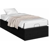  Okvir za podesivu bazu kreveta Crni hrast 70 x 200 cm | shoptok.hr