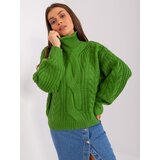 Wool Fashion Italia Sweater-AT-SW-2350.91P-green | Shoptok.si