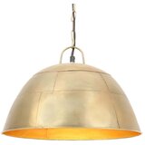The Living Store Industrijska starinska viseča svetilka 25W medeninasta 41cm E27 - Viseča Svetilka, (21745073) | Shoptok.si