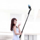 BLAVEC Selfie štap Aluminium Fusion P-09 tronožac + daljinski upravljač 180 cm | shoptok.hr