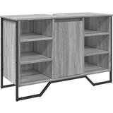 Maison Chic Omarica za umivalnik - Umivalniška omarica siva sonoma 91x35x60 cm inženirski les, (21759035) | Shoptok.si