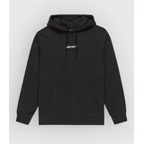 Lowcase BP Pulover s kapuco off black