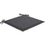  Jastuci za vrtne stolice 4 kom antracit 50x50x3 cm od tkanine | shoptok.hr