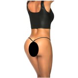 Mapalé sjajne mikro tange (crne) | shoptok.hr
