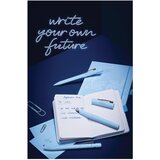  NOTES 14,5X21CM KARO 96L 100G S GUMICOM FABER CASTELL 10 244 358 SKY BLUE | shoptok.hr