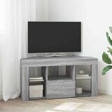  Kotni LED TV ormar 100 x 40 x 50 cm Siva Sonoma | shoptok.hr