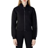 Guess Puloverji V2YQ17K7UW2 - NEW ALLIE SCUBA ZIP Črna | Shoptok.si