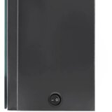  LED kupaonski ormarić s ogledalom sivi 80 x 12 x 68 cm | shoptok.hr