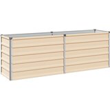  Povišeni vrtni krevet Slonovača 160 x 40 x 55 cm | shoptok.hr