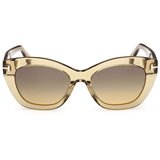 Tom Ford Sunčane naočale FT1285/S Linda-02 Yellow | shoptok.hr