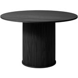 Unique Furniture Okrogla jedilna miza ø 120 cm Nola – Cene