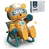 Lendo prijatelj medvjed robot za buđenje