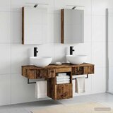  Set ormarića za kupaonicu 5 kom. Staro drvo Konstruirano drvo | shoptok.hr