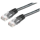 Secomp Roline UTP Data Centar PatchCord Cat6A, Slim, LSOH, crni 1.5m ( 6248 ) | Eponuda.com