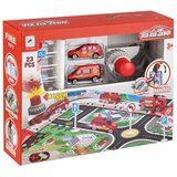  Speed, igračka, tepih staza sa vozilima, vatrogasac, 660 ( 861270 ) | Eponuda.com