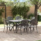  Set od 4 Crna Lijevani aluminij Srednji Dekorativni umetci | shoptok.hr