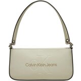 Calvin Klein Jeans Torbe SCULPTED SHOULDER POUCH25 MONO K60K610679 Bela Cene