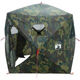  Lovni šator Maskirna 143 x 143 x 165 cm Poliester i čelik | shoptok.hr