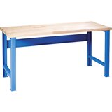 Modularna delovna miza, brez spodnjih elementov, širina 1500 mm | Shoptok.si