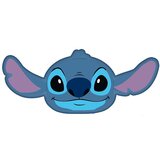 Jerry Fabrics Dječji jastuk od flisa 41x32 cm Lilo and Stitch "Blue" – | shoptok.hr