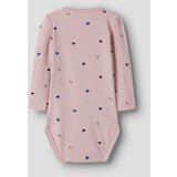 name it Pajac/bodi 'NBFNUTTI' modra / rjava / majnica | Shoptok.si