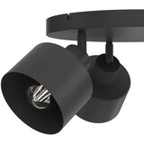 SPOT svetiljka PARKLA 3xE27/15W/230V crna | Eponuda.com