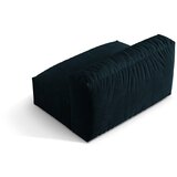 Micadoni Temno moder modul za sedežno garnituro iz tkanine bouclé (sredinski modul) Martina – Home | Shoptok.si