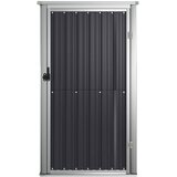  Vrtno spremište antracit 88 x 89 x 161 cm od pocinčanog čelika | shoptok.hr