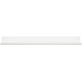  Lebdeća polica Zidne 4 pcs Bijeli 40 x 8,5 x 2,5 cm Čelik | shoptok.hr