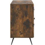  Kreveta Dimljeni hrast 89 x 34 5 x 60 cm Konstruirano drvo | shoptok.hr