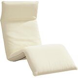  Sklopiva ležaljka za sunčanje krem boje 175x54x8,5 cm Oxford tkanina | shoptok.hr