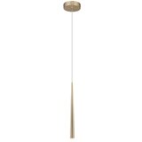 Trio Select LED viseća svjetiljka u zlatnoj boji ø 14 cm Cala – Cijene