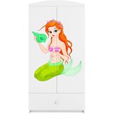  Dječji ormar - SIRENA - bijeli | shoptok.hr