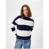 Koton Knitwear Sweater High Collar Long Sleeve Acrylic Fabric cene