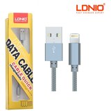 Ldnio usb kabal LS08 micro 1000mm srebrni | ePonuda.com