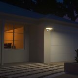  LED solarno zidno svetlo sa senzorom LED/15W/3,2V 4000K/6000K IP65 belo | Eponuda.com