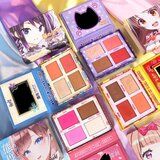 Rude Cosmetics Manga Face Palette večnamenska paleta za obraz odtenek Sweetheart Sawa-Chan 11.2 g | Shoptok.si