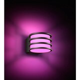 Philips LED RGB prigušiva spoljna zidna lampa Hue LUCCA 1xE27/8,1W/230V IP44 | Eponuda.com