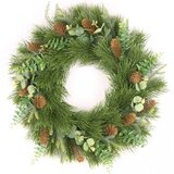  Novogodišnji venac sa šišarkama 50 cm 240038 | Eponuda.com