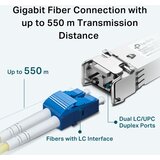 Tp-link TL-SM311LM MiniGBIC SFP modul, multi-mode LC, 850 nm, do 550 m | shoptok.hr