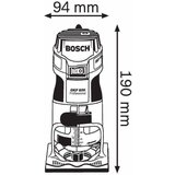 Bosch robni rezkalnik GKF 600 060160A100 | Shoptok.si