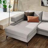 Hom`in KOTNA SEDEŽNA GARNITURA, šenilja bež | Shoptok.si