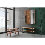 Linea Natura garderobni panel | Shoptok.si