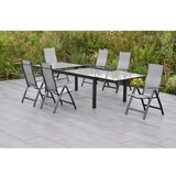 Gardenson Vrtni Set Carrara, 7-Delni, Aluminij | Shoptok.si