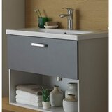 Kolpa San ormarić sa umivaonikom i fiokom evelin oue ii 55cm gray/antracite 562060 | Eponuda.com