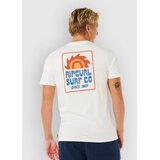 Rip Curl Pacific Rinse Sunrise T-shirt bone | Shoptok.si