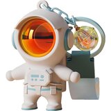 Generic Cool Astronaut Kawaii Keychain with Sunset Light Women Men Cute Keychain Backpack Pendant Car Keychain, (21066442) Cene