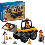 Lego City: Rumeni gradbeni nakladalnik s kolesi | Shoptok.si